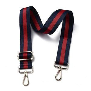 TRACOLLA COLORATA PER BORSA LARGA = 38 mm - - LacariaRicami.Store