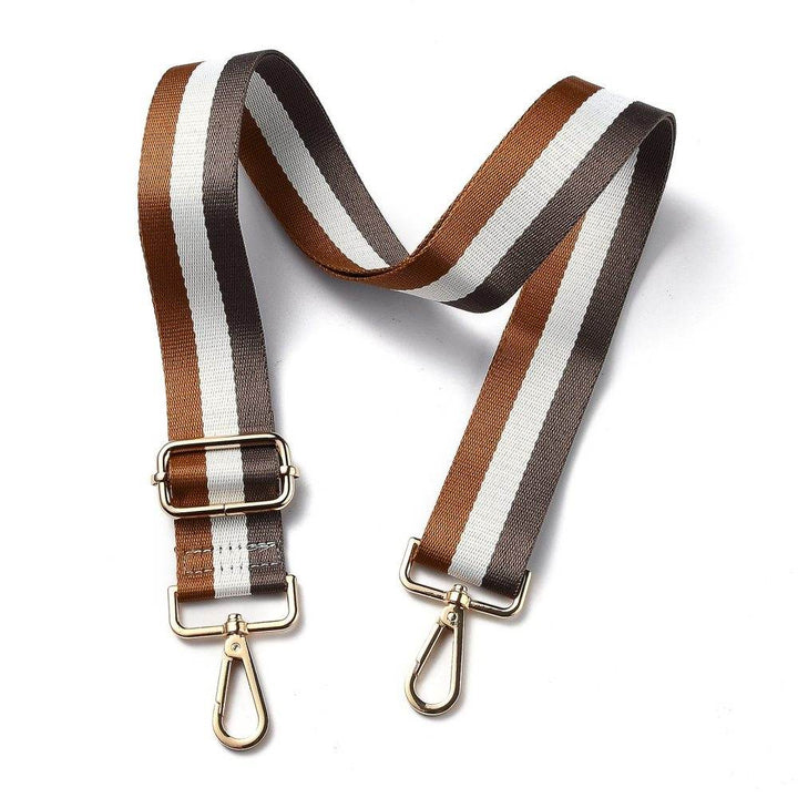 TRACOLLA COLORATA PER BORSA LARGA = 38 mm - - LacariaRicami.Store