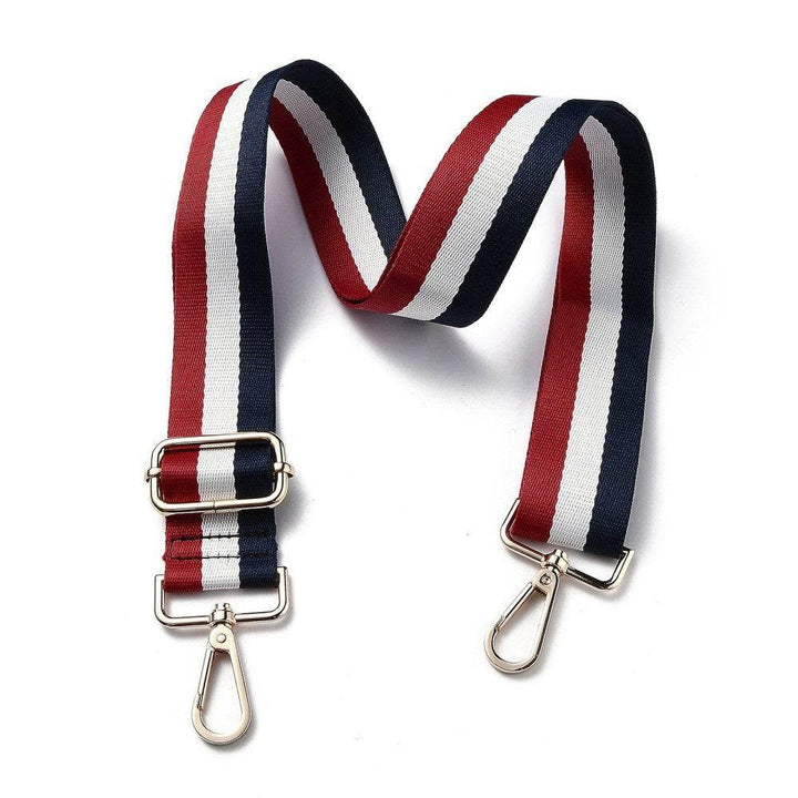 TRACOLLA COLORATA PER BORSA LARGA = 38 mm - - LacariaRicami.Store