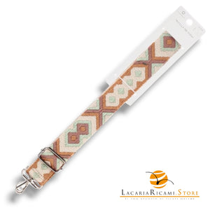 TRACOLLA Colorata Per BORSA LARGA = 38 mm - Colore: - by LacariaRicami.Store