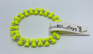 Braccialetti Trrtlz - Dogz Fluo - - LacariaRicami.Store