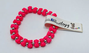 Braccialetti Trrtlz - Dogz Fluo - - LacariaRicami.Store