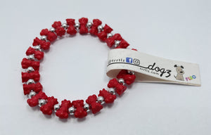 Braccialetti Trrtlz - Dogz Fluo - - LacariaRicami.Store
