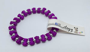 Braccialetti Trrtlz - Dogz Fluo - - LacariaRicami.Store