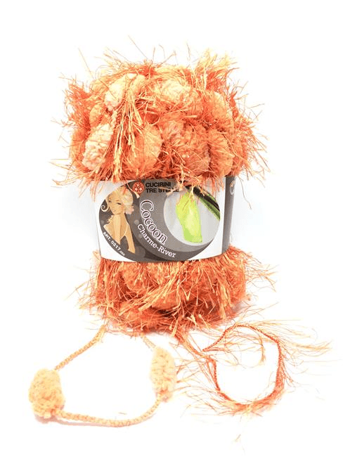 LANA COCOON CHARME-RIVER – Cucirini Tre Stelle - - LacariaRicami.Store