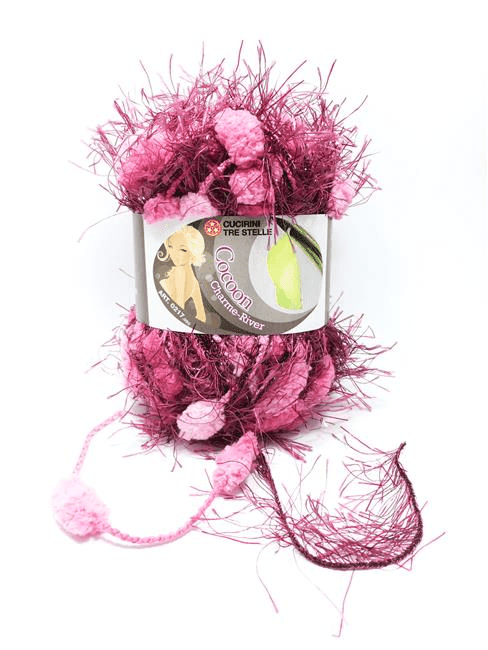 LANA COCOON CHARME-RIVER – Cucirini Tre Stelle - - LacariaRicami.Store