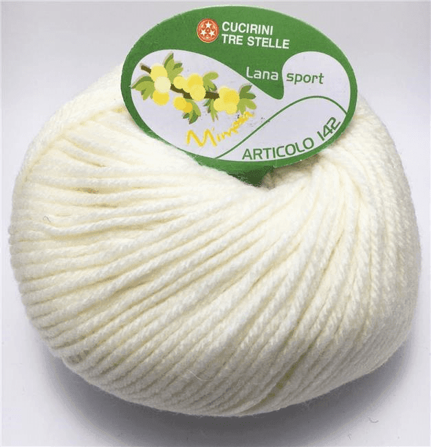 LANA MIMOSA SPORT – Cucirini Tre Stelle - - LacariaRicami.Store