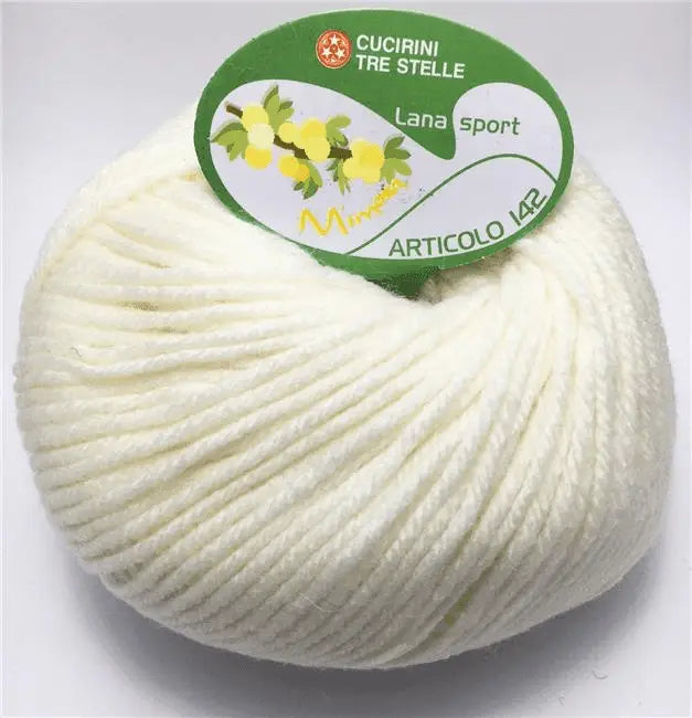 LANA MIMOSA SPORT – Cucirini Tre Stelle - - LacariaRicami.Store