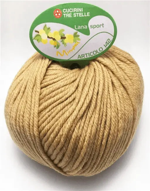 LANA MIMOSA SPORT – Cucirini Tre Stelle - - LacariaRicami.Store