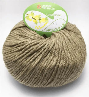 LANA MIMOSA SPORT – Cucirini Tre Stelle - - LacariaRicami.Store