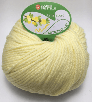 LANA MIMOSA SPORT – Cucirini Tre Stelle - - LacariaRicami.Store