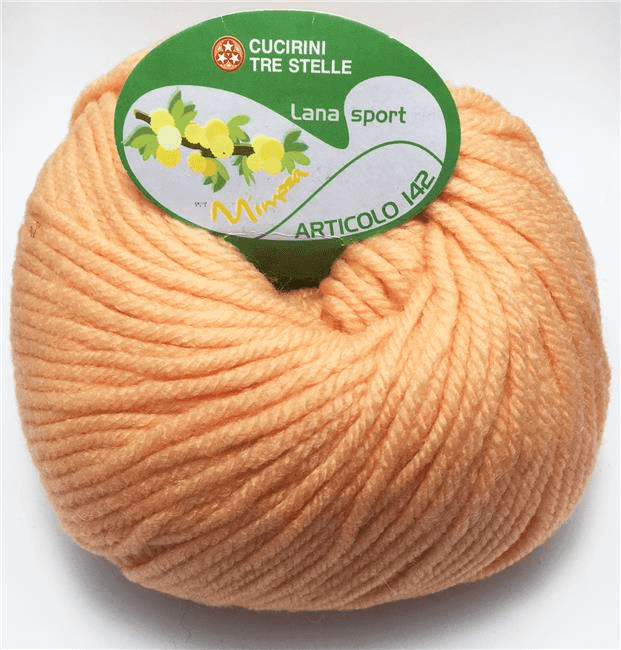 LANA MIMOSA SPORT – Cucirini Tre Stelle - - LacariaRicami.Store