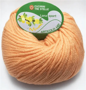 LANA MIMOSA SPORT – Cucirini Tre Stelle - - LacariaRicami.Store