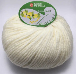 LANA MIMOSA SPORT – Cucirini Tre Stelle - - LacariaRicami.Store