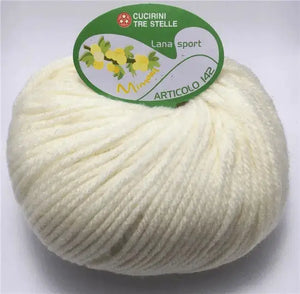 LANA MIMOSA SPORT – Cucirini Tre Stelle - - LacariaRicami.Store