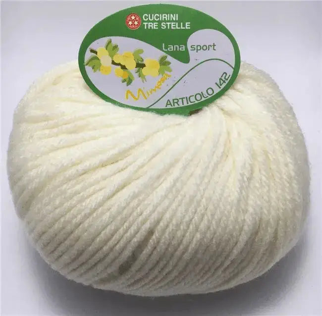 LANA MIMOSA SPORT – Cucirini Tre Stelle - - LacariaRicami.Store