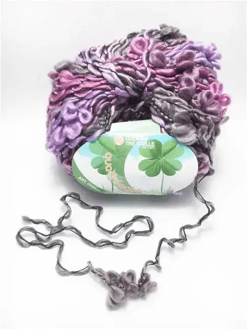 LANA QUADRIFOGLIO – Cucirini Tre Stelle - - LacariaRicami.Store