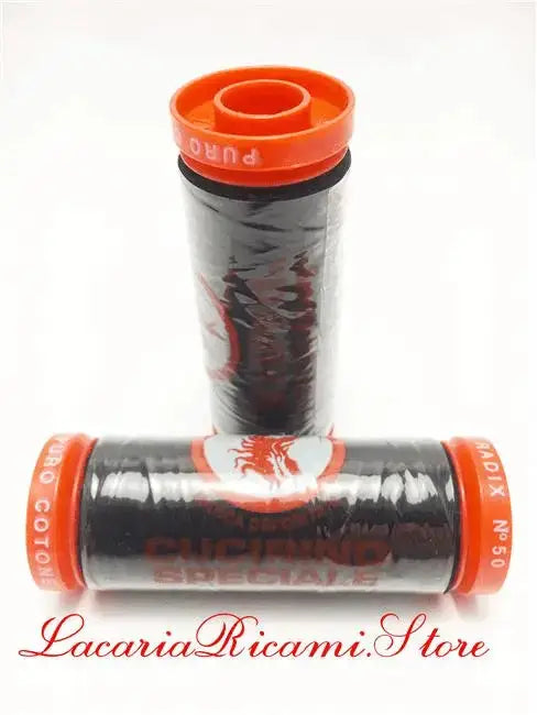 SPOLETTE "RADIX" – Cucirini Tre Stelle 001 - NERO