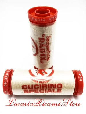 SPOLETTE "RADIX" – Cucirini Tre Stelle 25 - PANNA