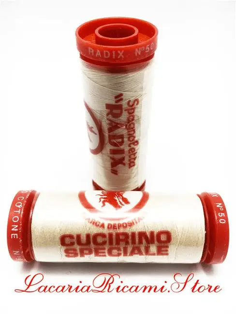 SPOLETTE "RADIX" – Cucirini Tre Stelle 25 - PANNA