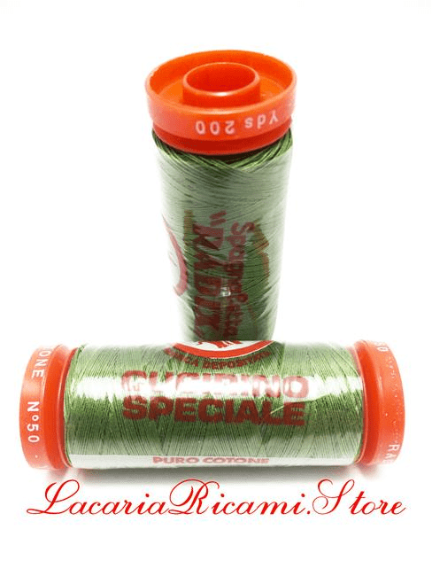 SPOLETTE "RADIX" – Cucirini Tre Stelle 328 - VERDE FOGLIA