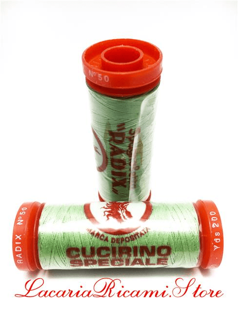 SPOLETTE "RADIX" – Cucirini Tre Stelle 247 - VERDE CHIARO