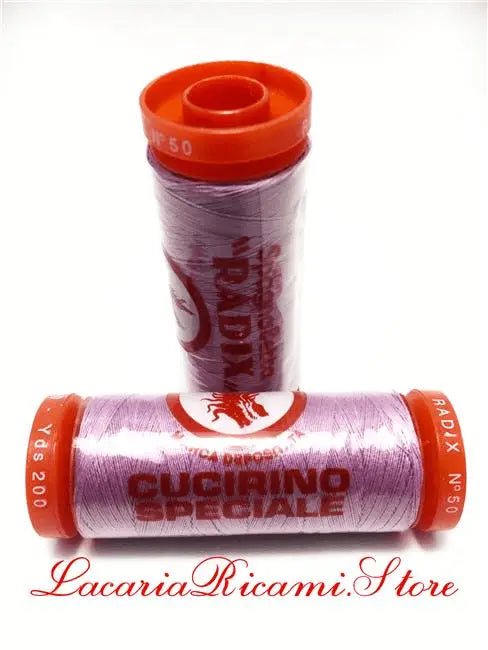 SPOLETTE "RADIX" – Cucirini Tre Stelle 557 - GLICINE