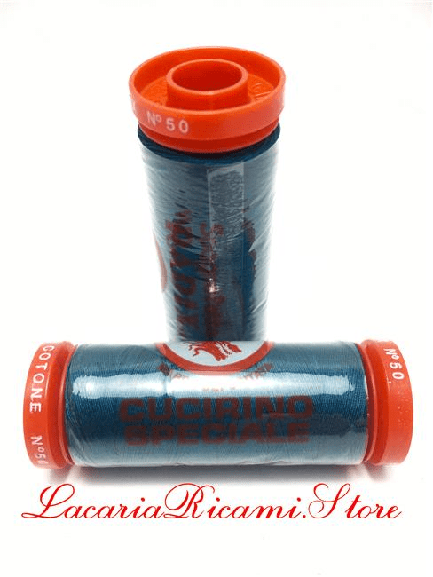 SPOLETTE "RADIX" – Cucirini Tre Stelle 060 - BLU PETROLIO
