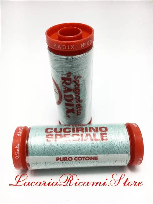 SPOLETTE "RADIX" – Cucirini Tre Stelle 131 - VERDE ACQUA