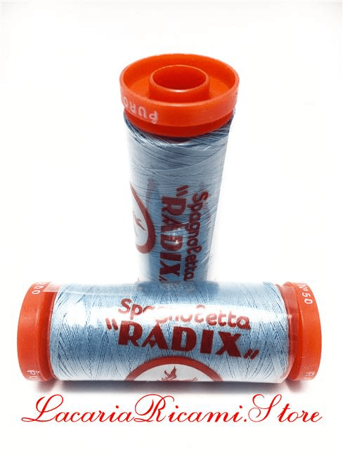 SPOLETTE "RADIX" – Cucirini Tre Stelle 58 - CELESTE