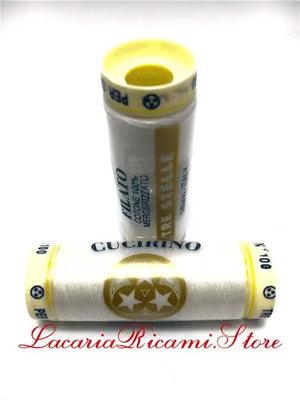 SPOLETTE PER ORLO A GIORNO – Cucirini Tre Stelle - - LacariaRicami.Store