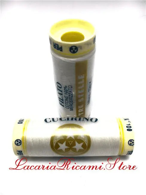 SPOLETTE PER ORLO A GIORNO – Cucirini Tre Stelle - - LacariaRicami.Store