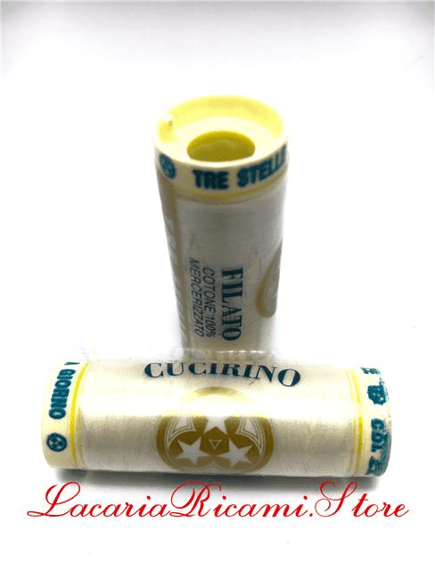 SPOLETTE PER ORLO A GIORNO – Cucirini Tre Stelle - - LacariaRicami.Store
