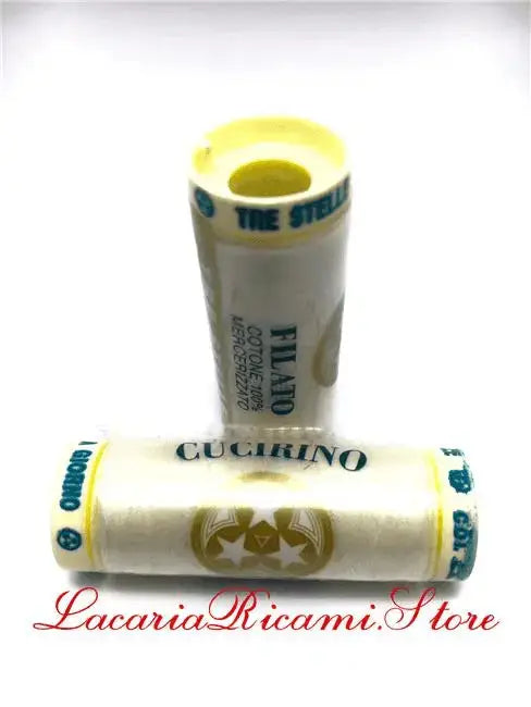 SPOLETTE PER ORLO A GIORNO – Cucirini Tre Stelle - - LacariaRicami.Store