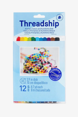 TELAIO/COFANETTO da viaggio per realizzare braccialetti brasiliani - DMC | Prodotto Creativo - - LacariaRicami.Store