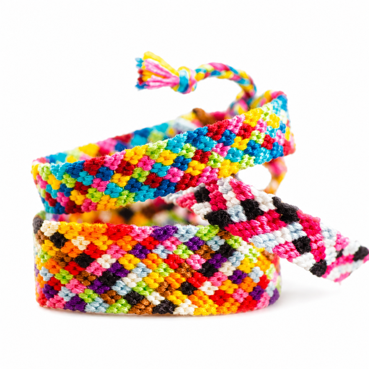TELAIO/COFANETTO da viaggio per realizzare braccialetti brasiliani - DMC - Colore: - by LacariaRicami.Store