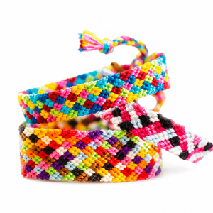 TELAIO/COFANETTO da viaggio per realizzare braccialetti brasiliani - DMC - Colore: - by LacariaRicami.Store