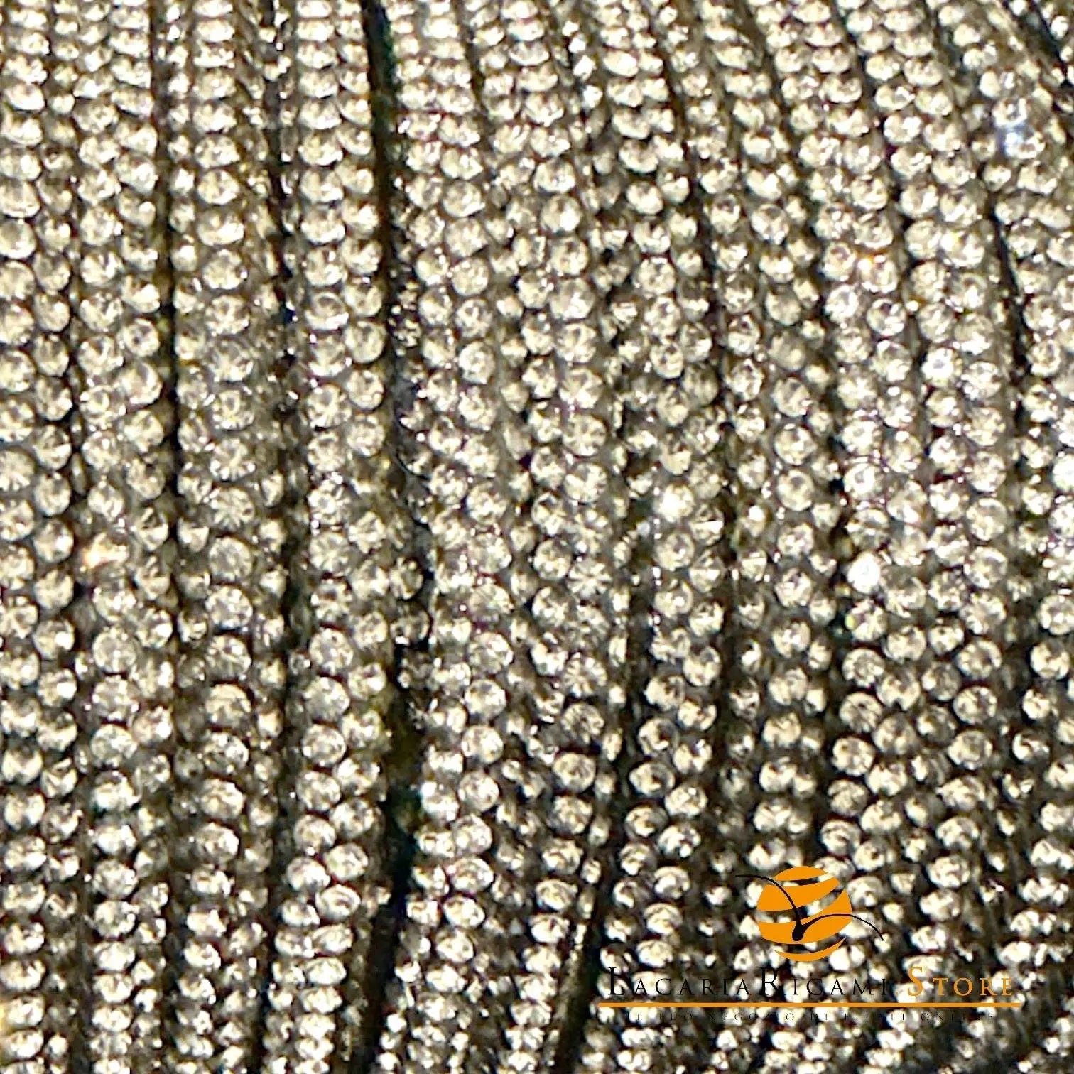 Tubolare STRASS - - LacariaRicami.Store