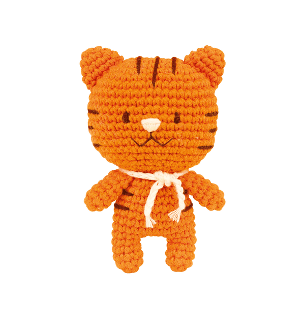 Mini Kit Amigurumi Tyson The Tiger - Anchor - - LacariaRicami.Store