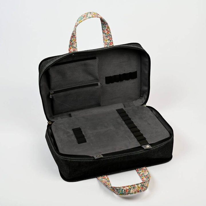 BORSA PORTALAVORO | Bloom Doctor Bag - KnitPro - LacariaRicami.Store