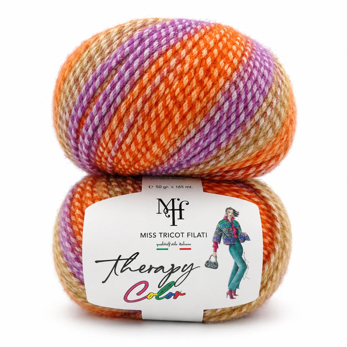 LANA Therapy Color – Miss Tricot Filati - Colore: 001 - Therapy Sun - by LacariaRicami.Store