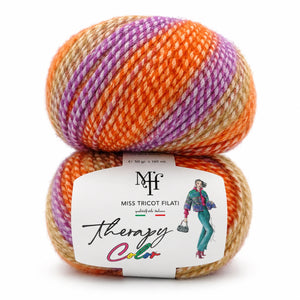 LANA Therapy Color – Miss Tricot Filati - Colore: 001 - Therapy Sun - by LacariaRicami.Store