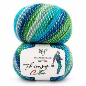 LANA Therapy Color – Miss Tricot Filati - Colore: 004 - Therapy Garden - by LacariaRicami.Store