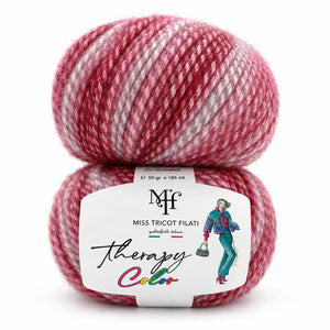 LANA Therapy Color – Miss Tricot Filati - Colore: 007 - Therapy Fire - by LacariaRicami.Store