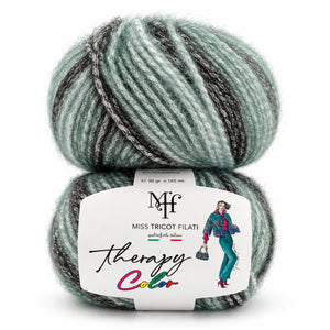 LANA Therapy Color – Miss Tricot Filati - Colore: 008 - Therapy Night - by LacariaRicami.Store