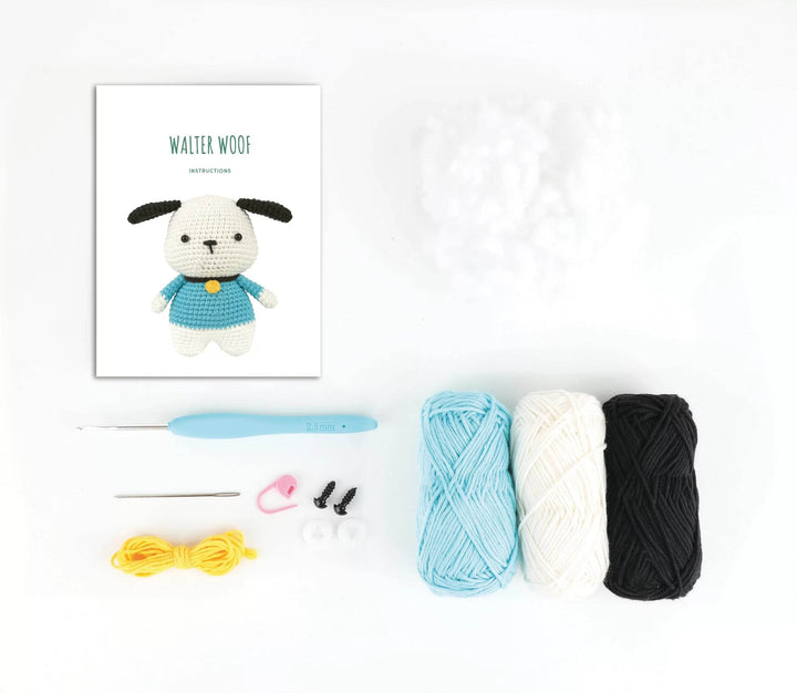 Kit Amigurumi Walter Woof - Anchor - - LacariaRicami.Store
