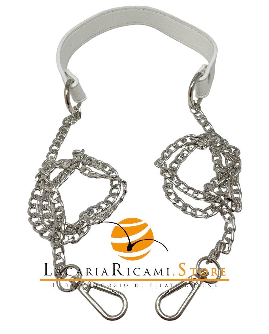 Tracolla Con Catena 150 Cm - - LacariaRicami.Store