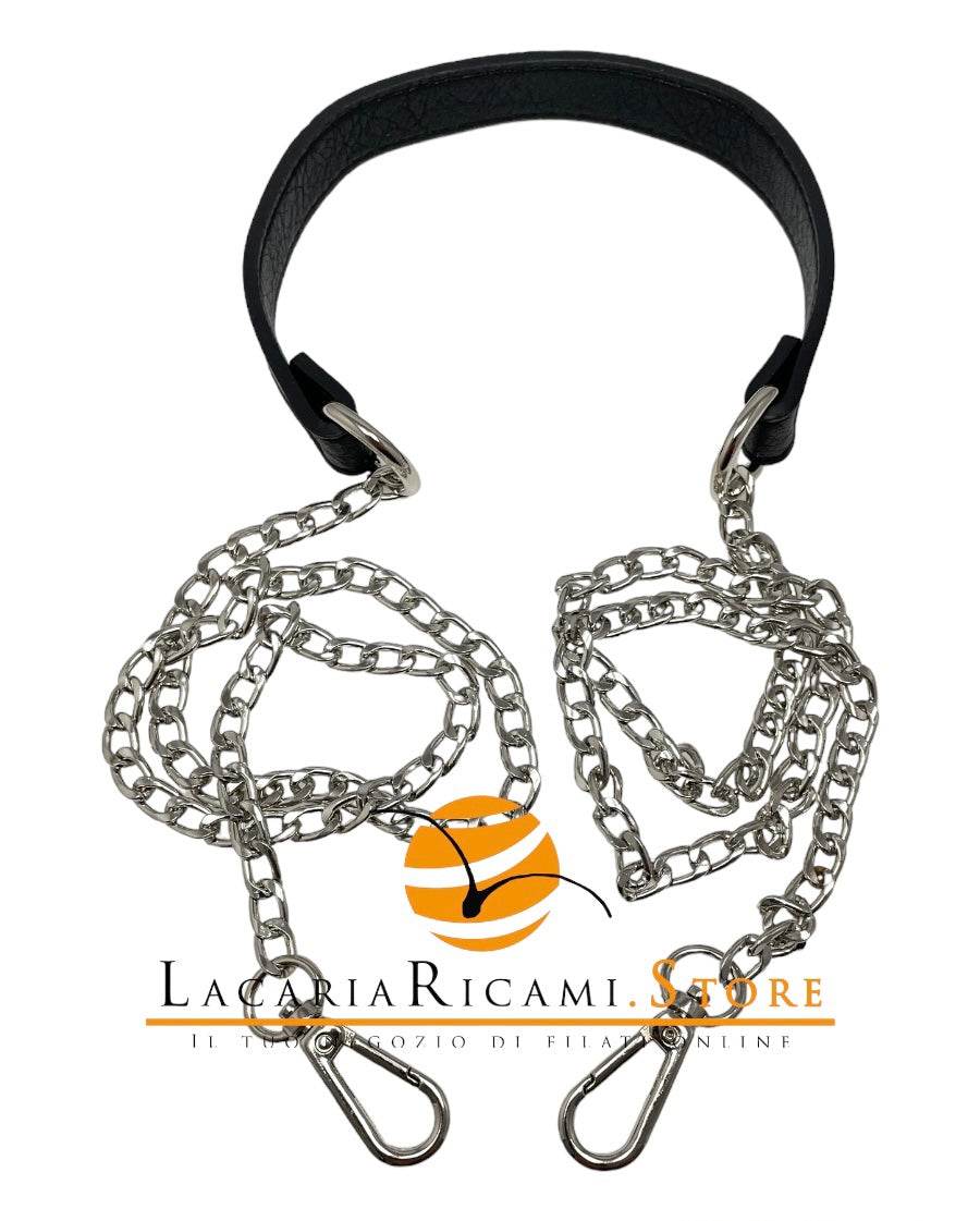 Tracolla Con Catena 150 Cm - - LacariaRicami.Store