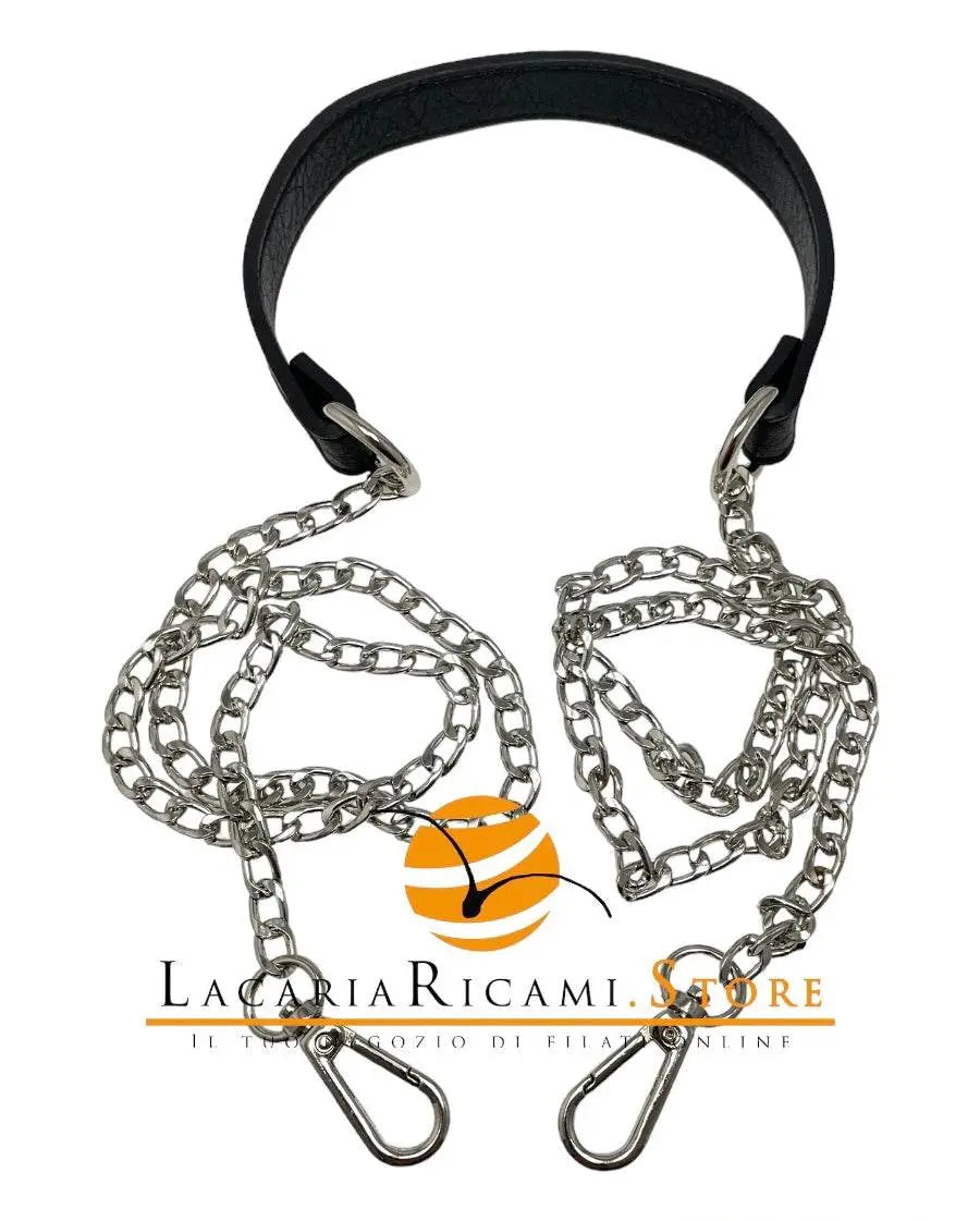 Tracolla Con Catena 150 Cm - - LacariaRicami.Store