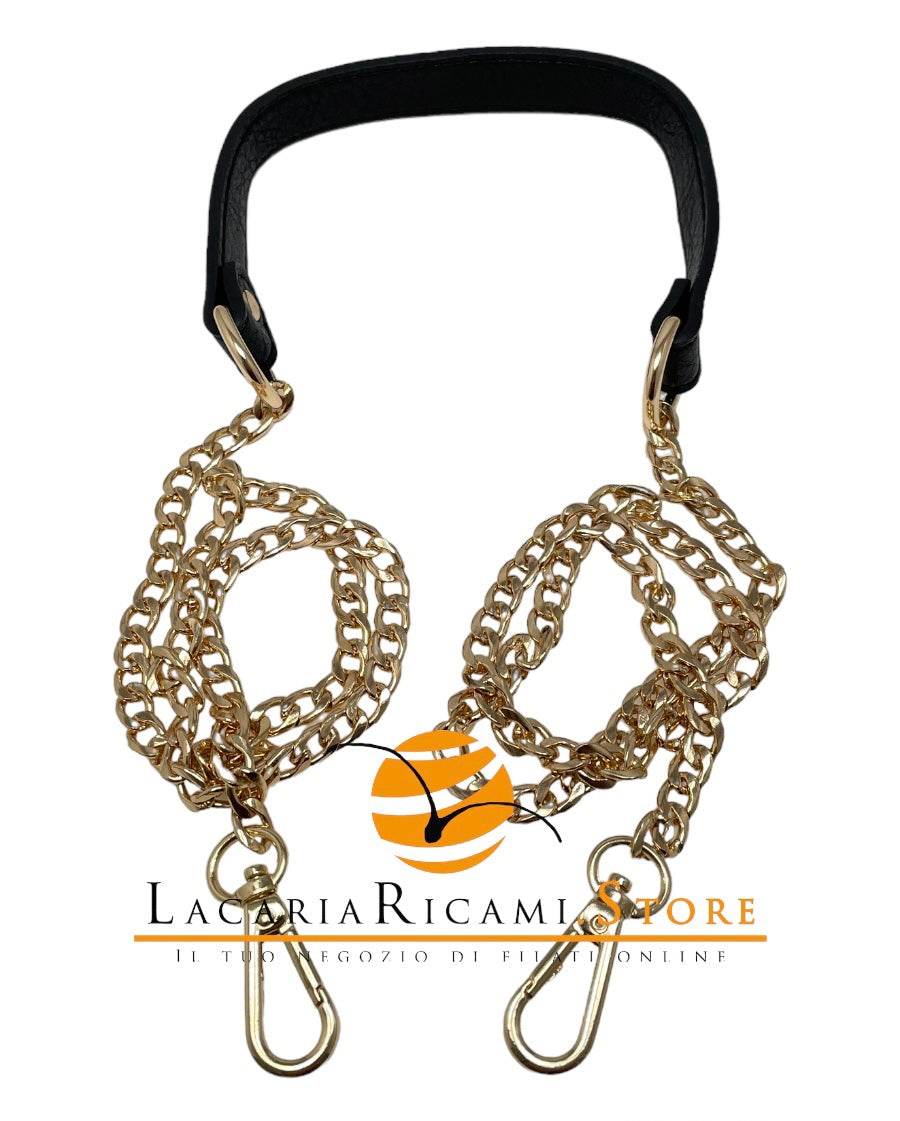 Tracolla Con Catena 150 Cm - - LacariaRicami.Store